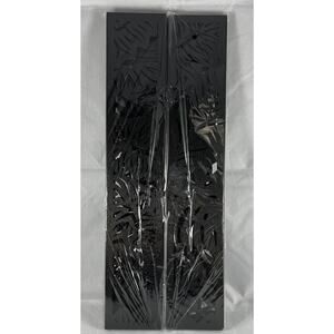 5 Pieces Wooden Wall Art Hollow Wall Decor Wood Wall Accents Themed Wood Pane...